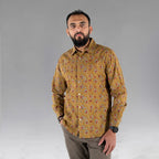 Men's Shirt (Floral Mustard)