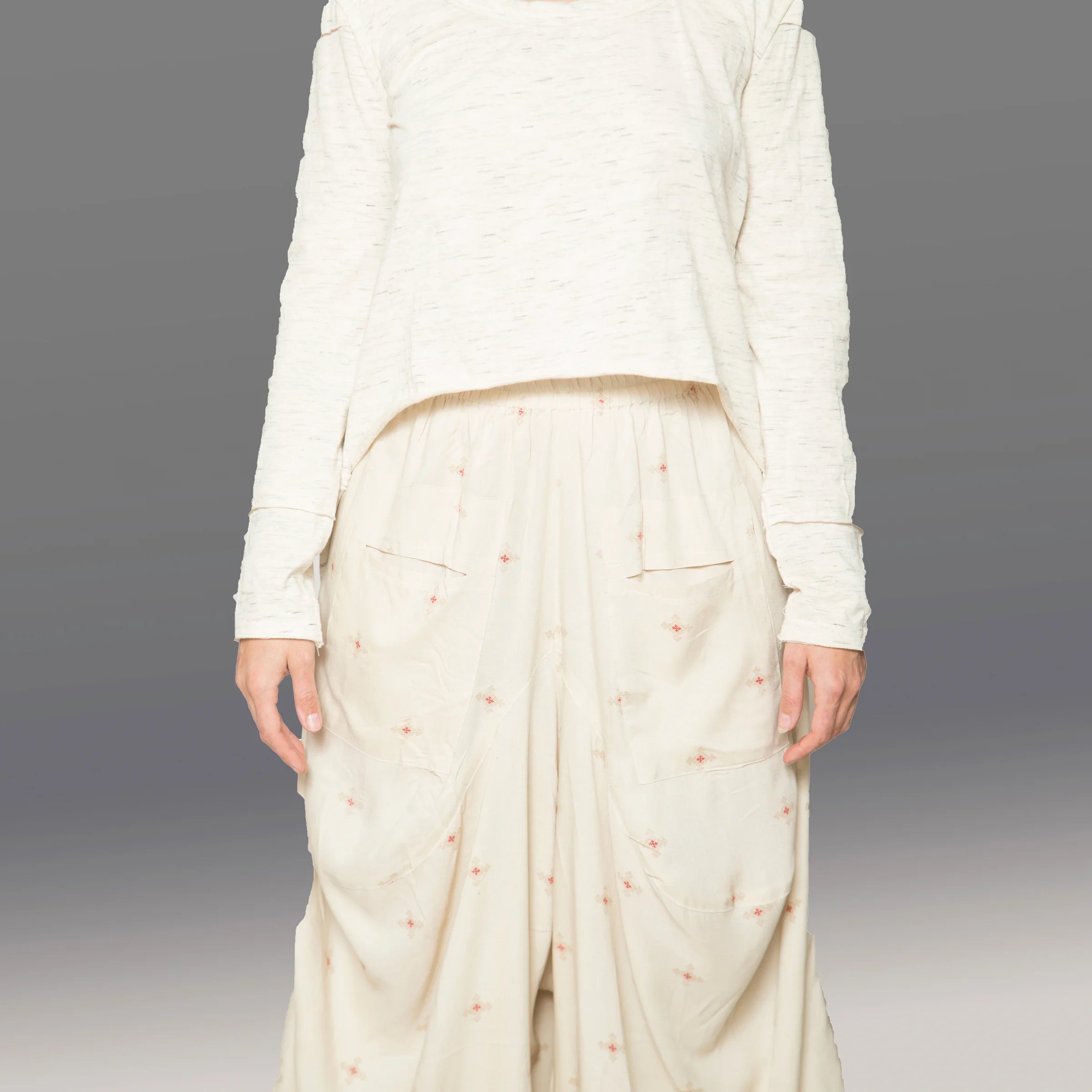 Malia Palazzo Pants ( w/ Motif)