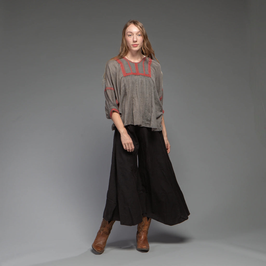 Artist Smock (Grey Pink)