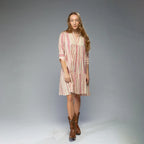 Zarina Dress (Pink Creme)