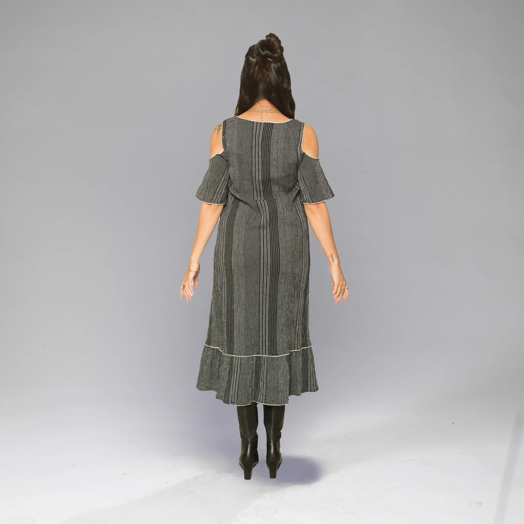 Summer Gudri Dress (Black)
