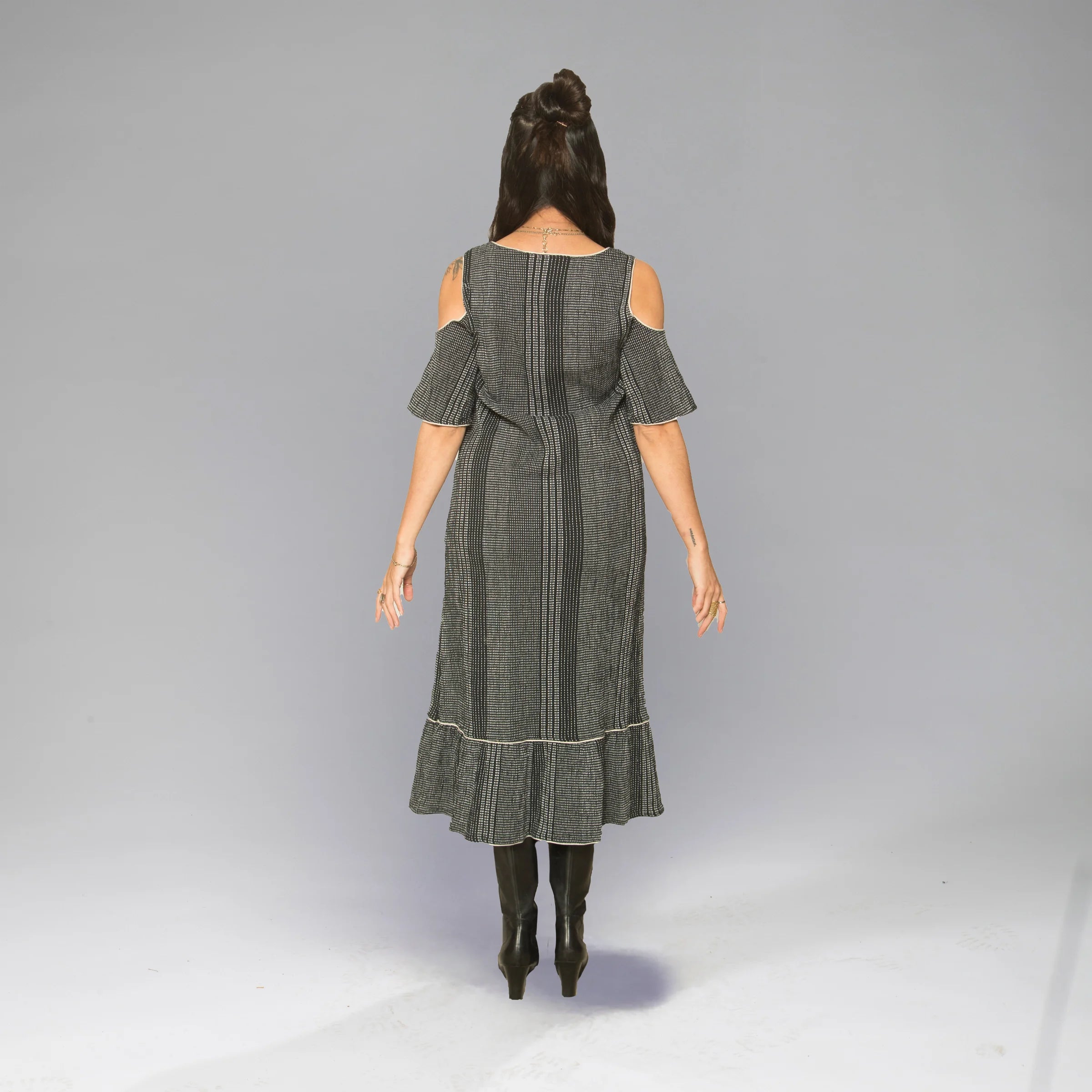 Summer Gudri Dress (Black)