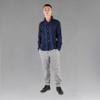 Men's Shirt (Indigo Rose)
