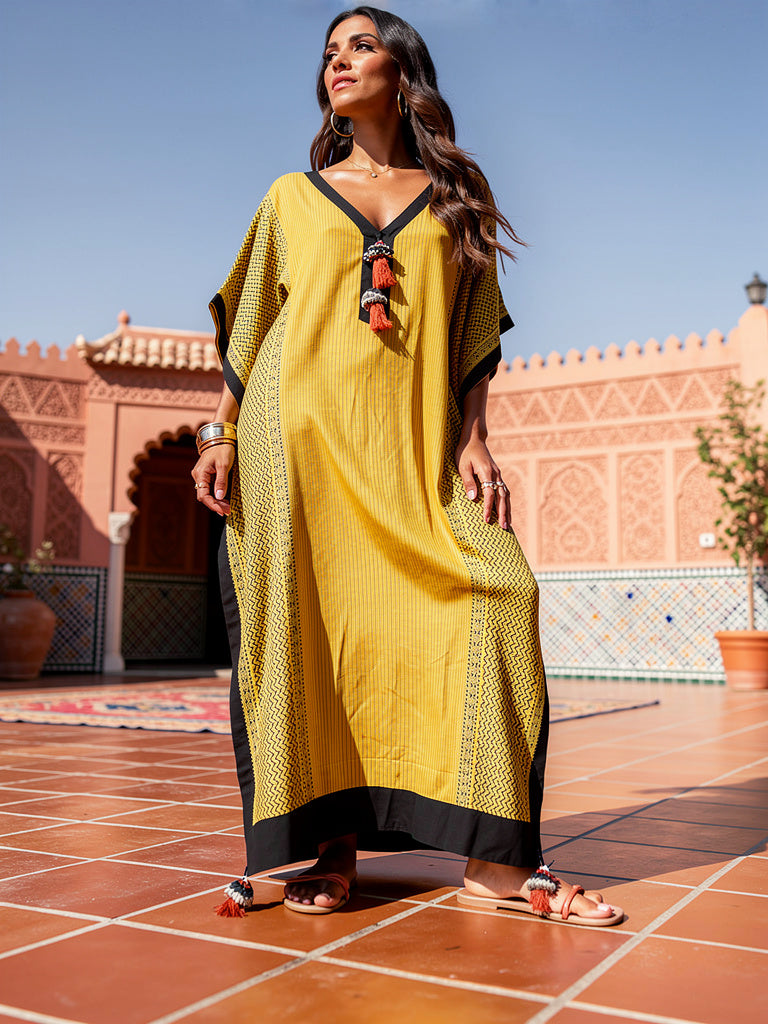 Tarifa Marigold Caftan