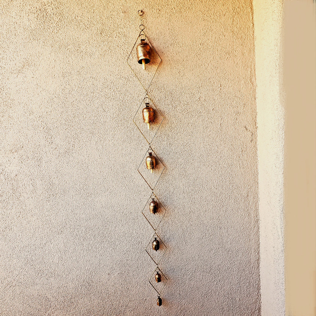 Diamond, Circle, Arch Bell Variations Jan Mamad