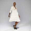 Zarina Dress (White)