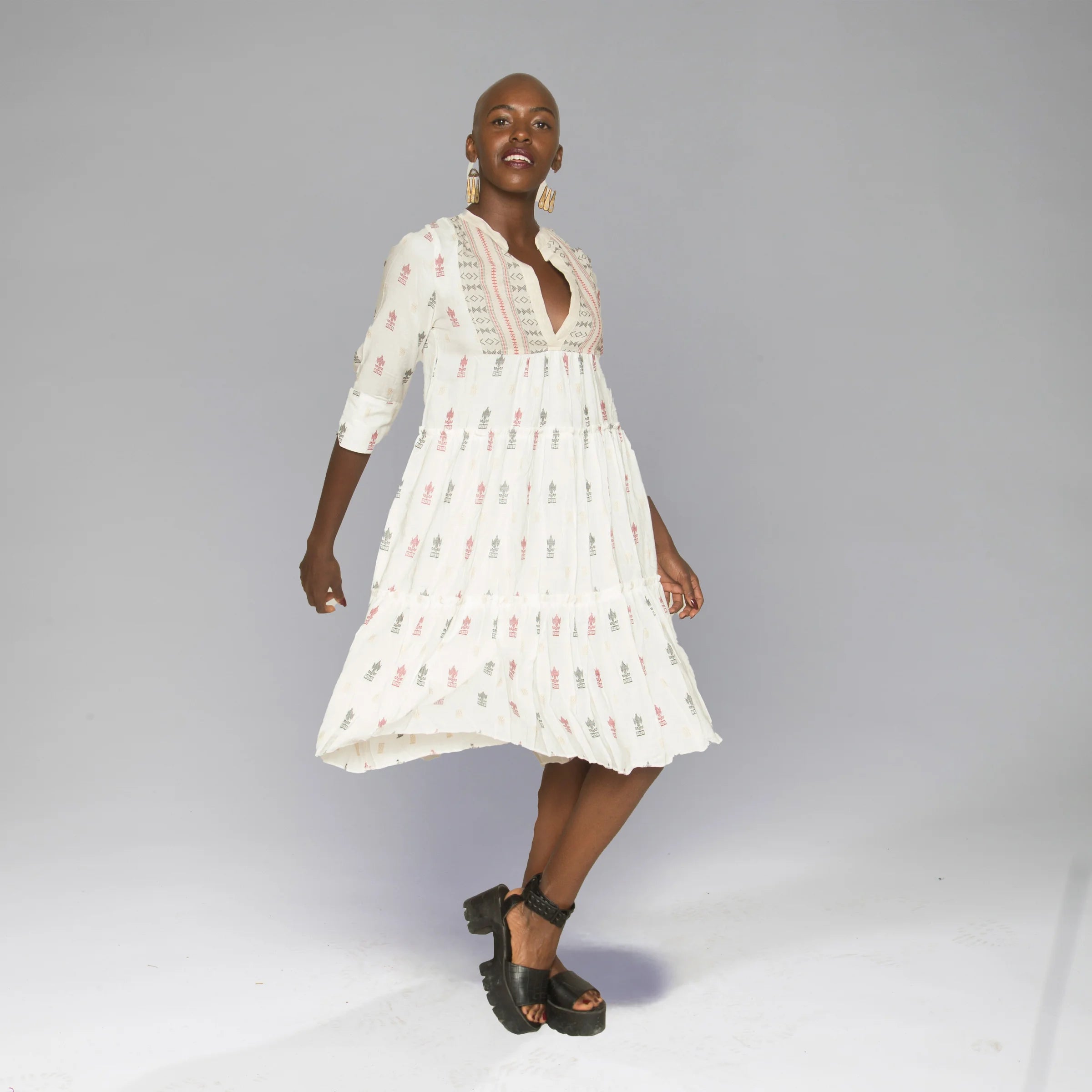 Zarina Dress (White)
