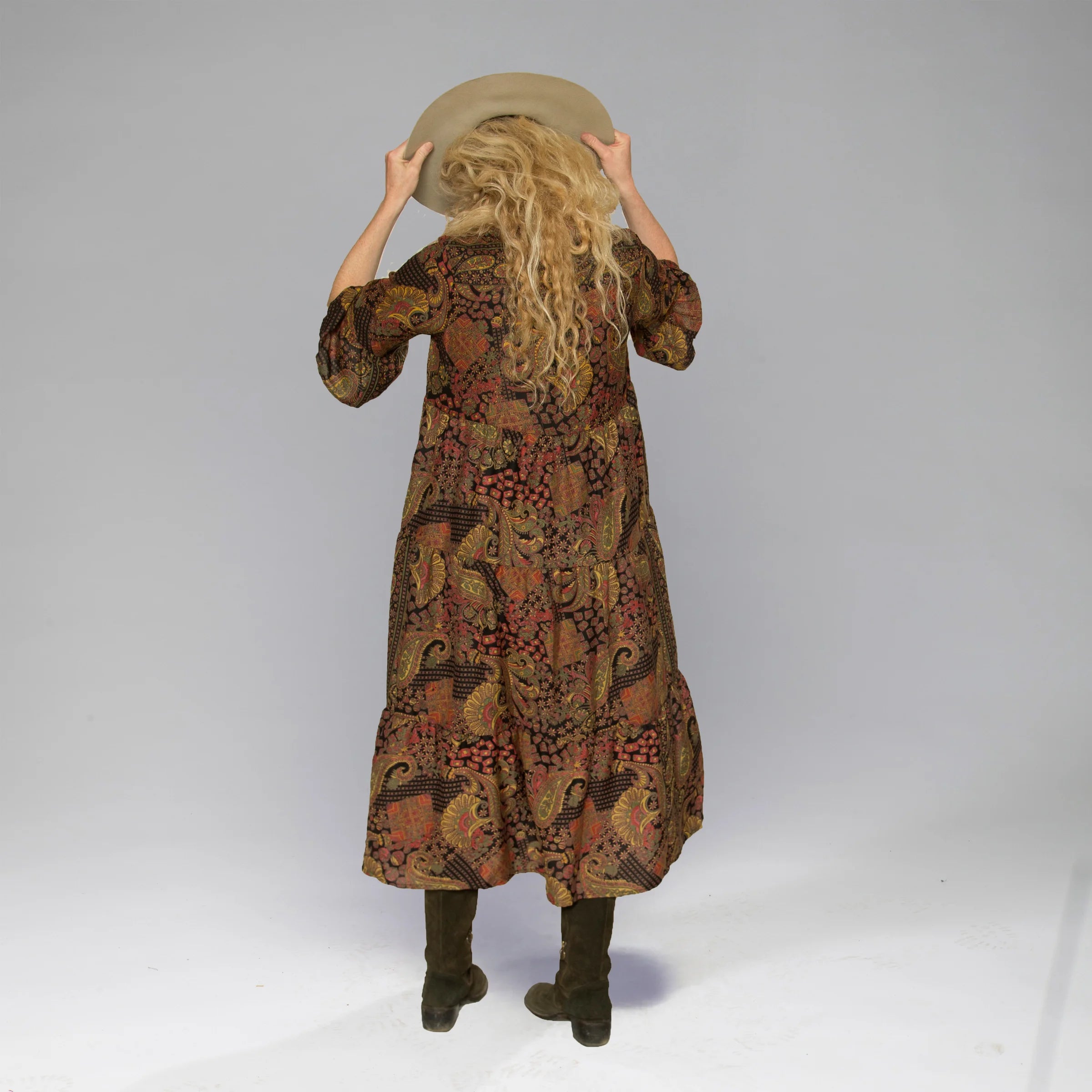 Pushkar Maxi (Paisley)