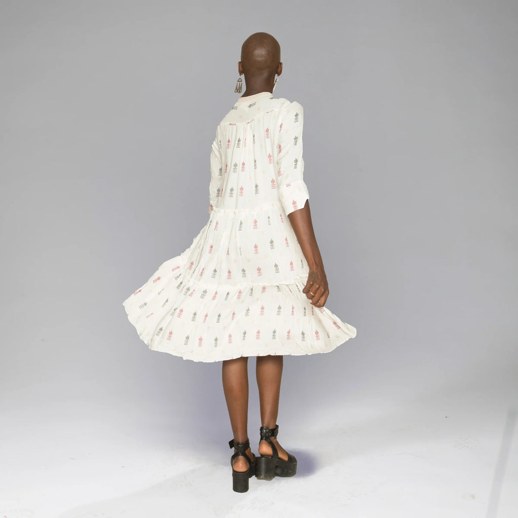 Zarina Dress (White)