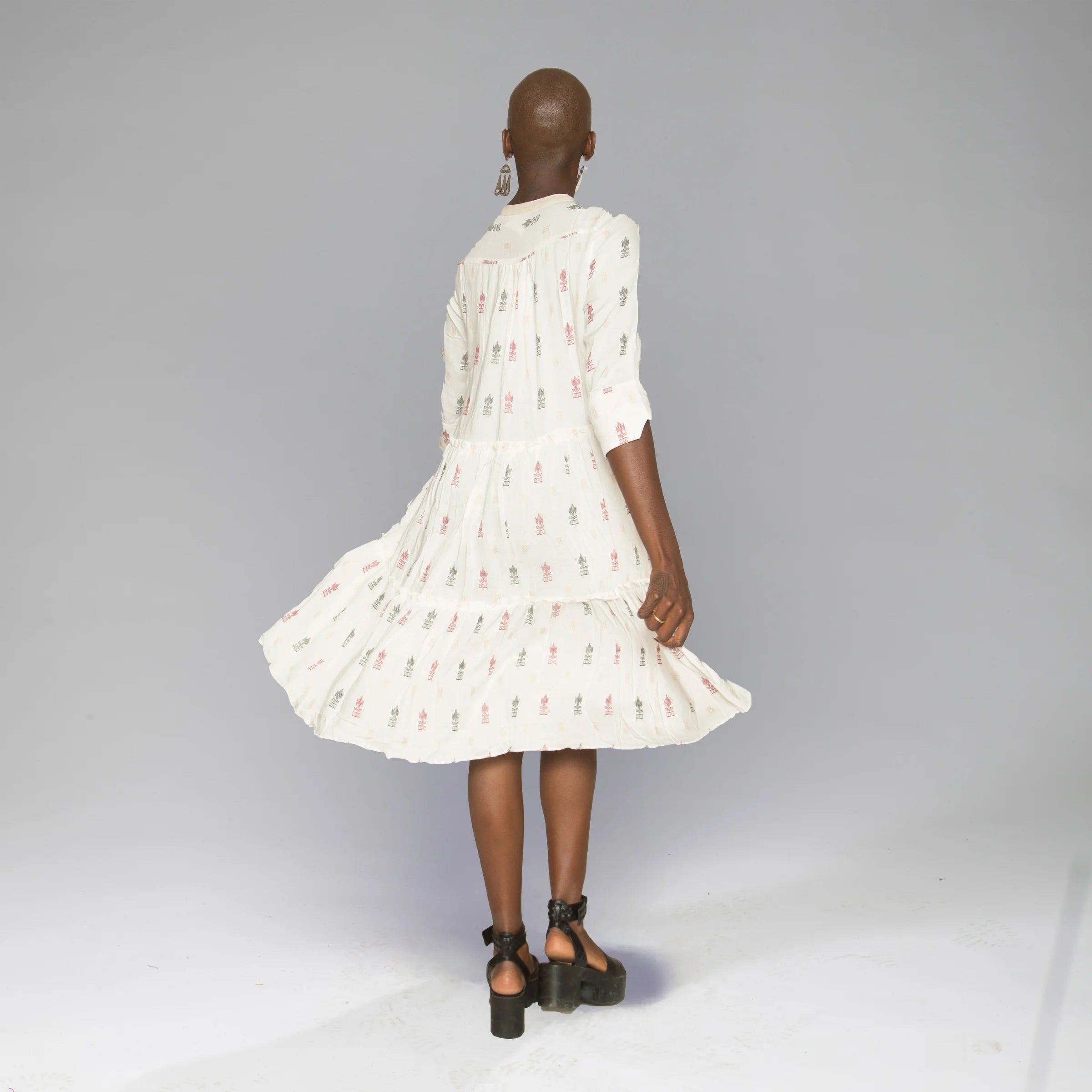 Zarina Dress (White)