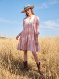 Zarina Dress (Pink Creme)