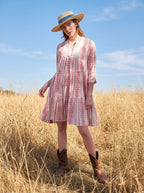 Zarina Dress (Pink Creme)