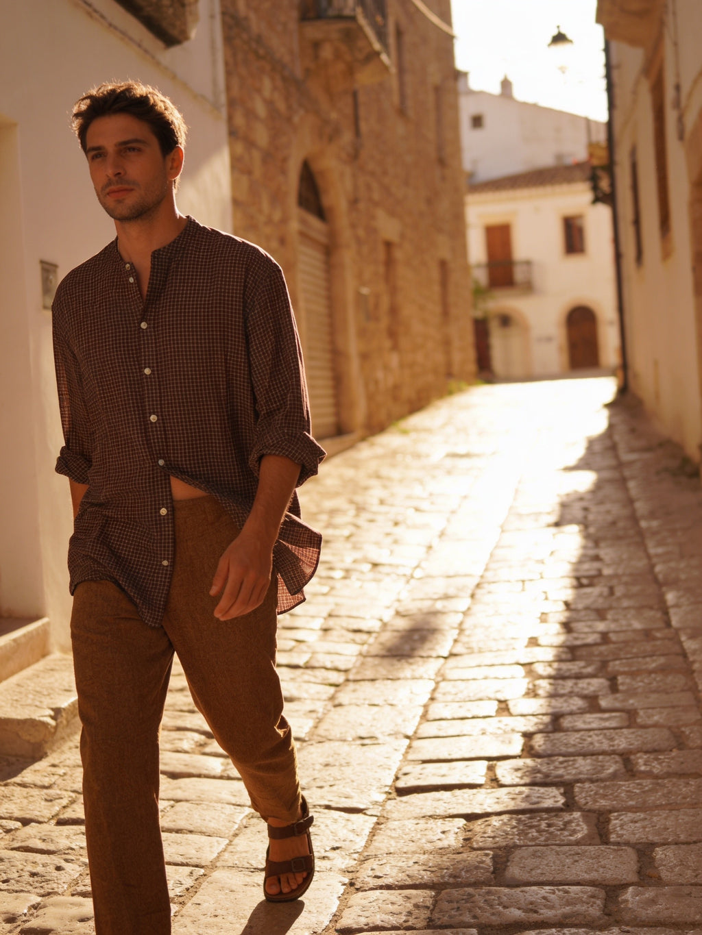 Men’s Shirt (Khaadi Plaid)