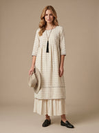 Afghan Frock (Crème)