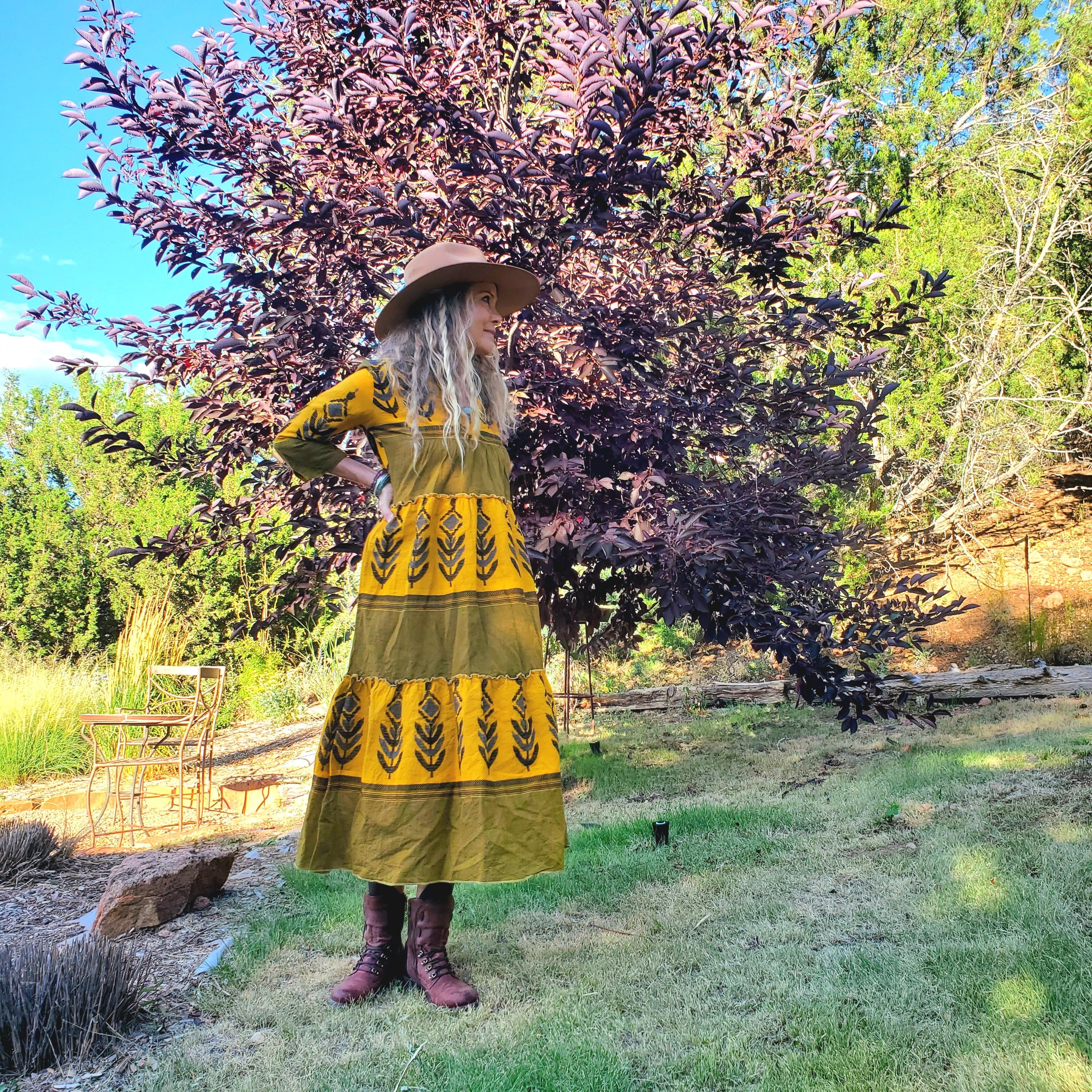 Corn Maiden Dress