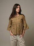 Henna Crop Top