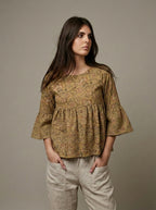Henna Crop Top