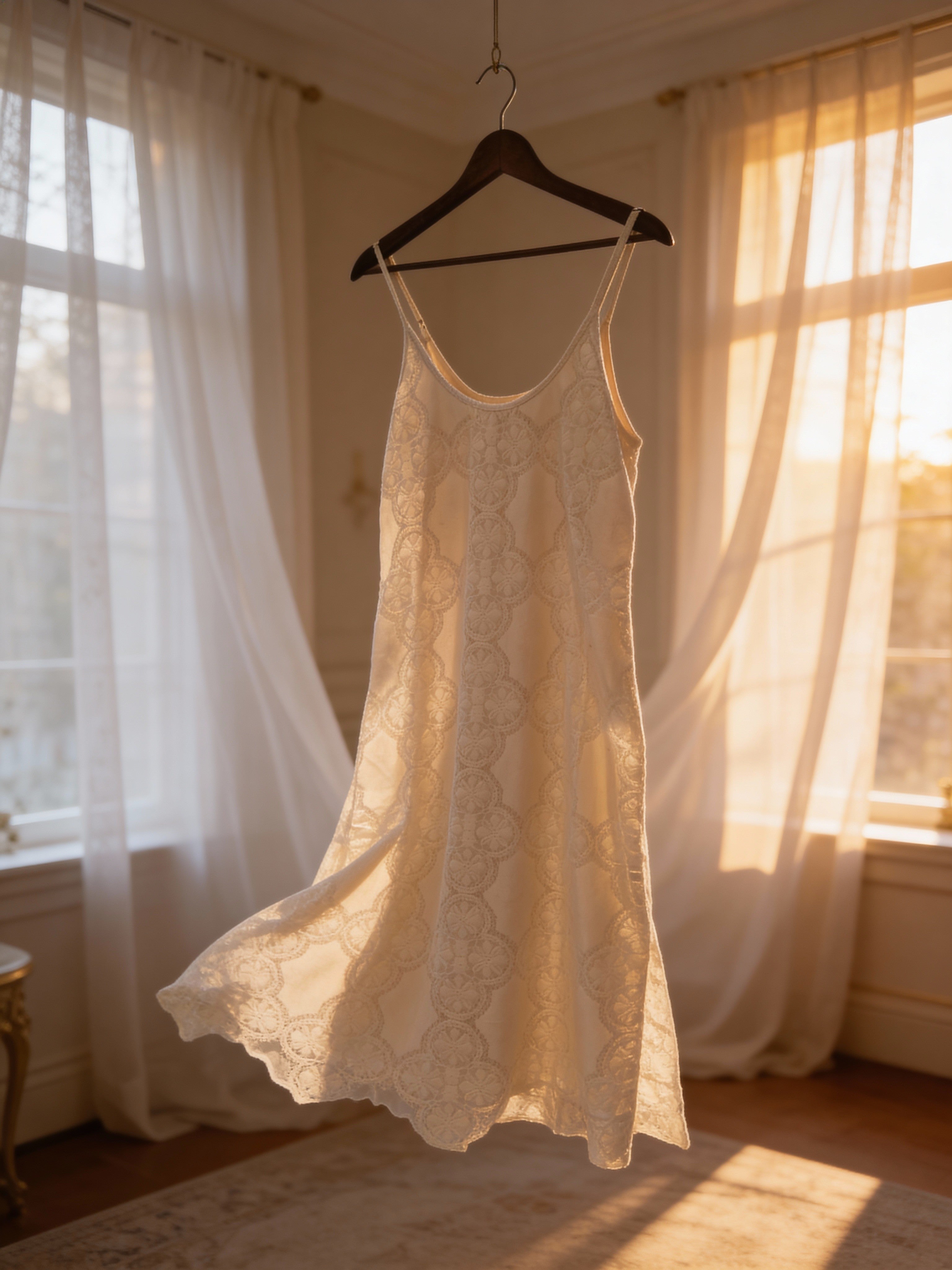 Lace Slip