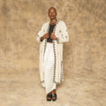 Swati Duster (Black Embroidery)