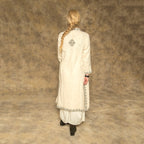 Swati Duster (Grey Embroidery)