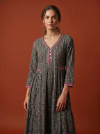 Ankura Dress (Black)