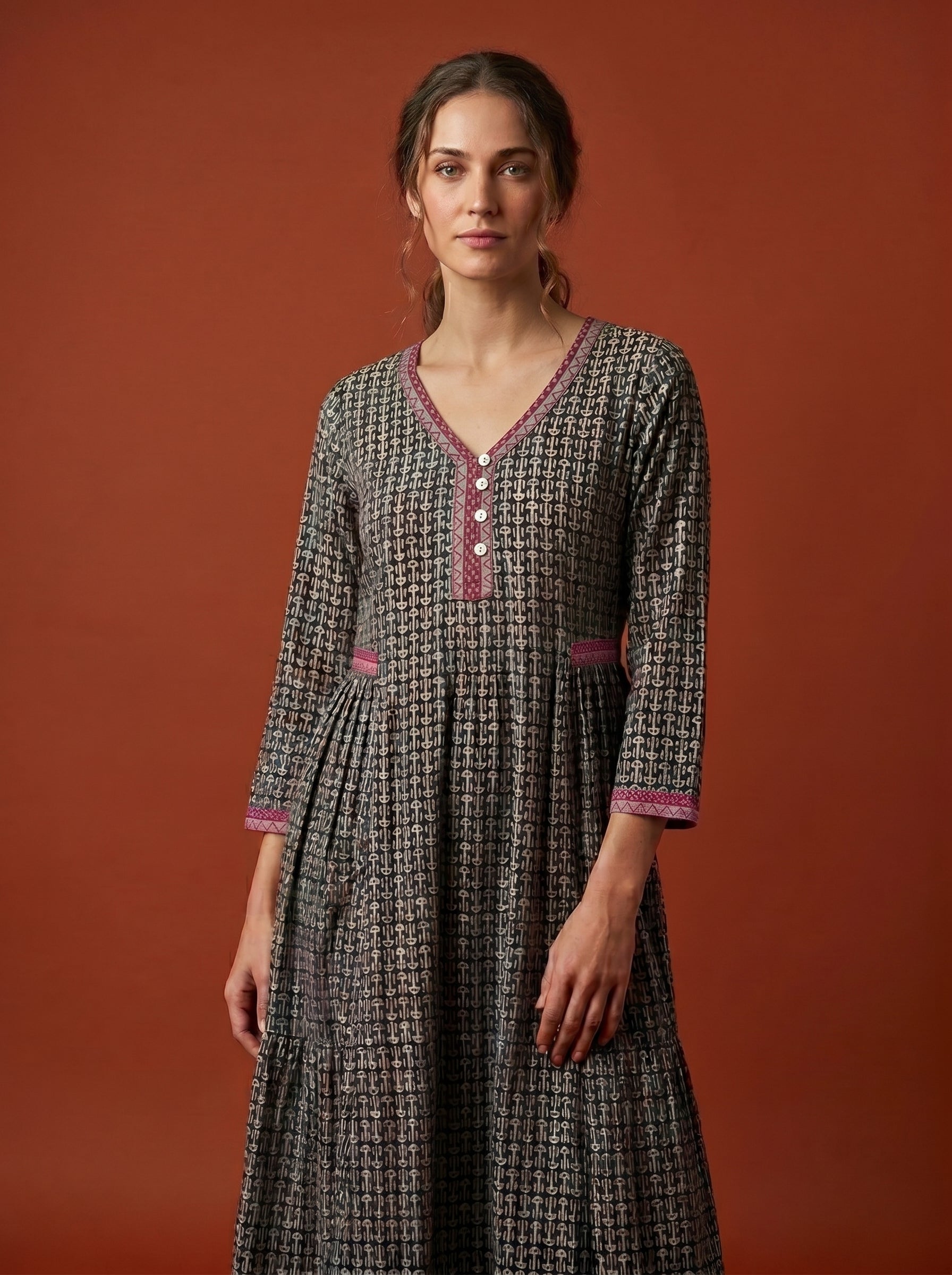 Ankura Dress (Black)