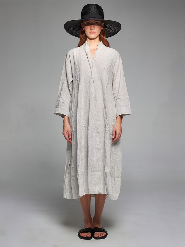 Kaliya Linen Dress